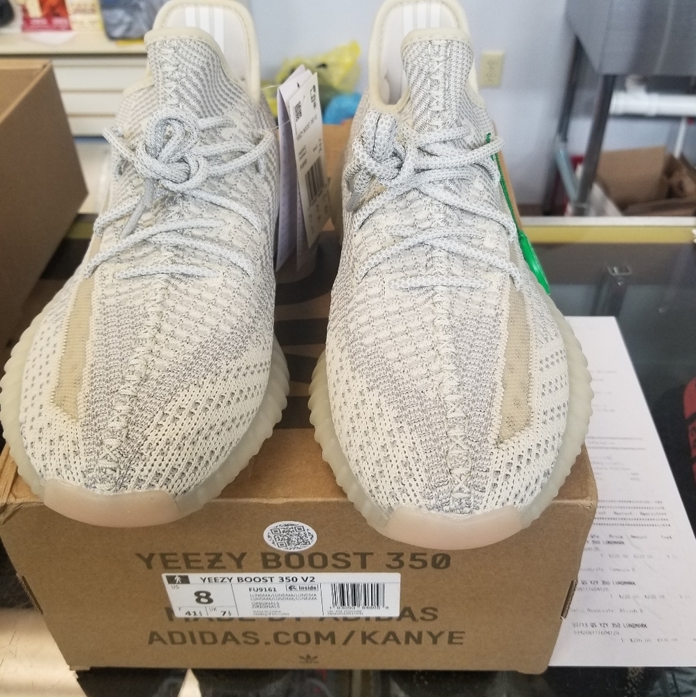 Stockx Authenticated Yeezy Lundmark
